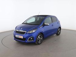 Azul Usado 2020 Peugeot 108 Allure Utilitario | 11.099 € (Precio justo)