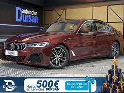Negro Usado 2021 BMW 540 Comfort Edition Berlina | 70.290 €