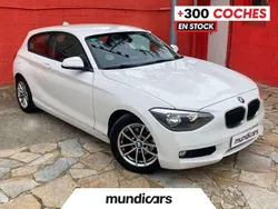 Blanco Usado 2012 BMW 116 Efficient Dynamics Utilitario | 11.490 € (Precio justo)
