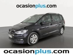 Negro Usado 2021 VW Touran Business Monovolumen | 18.173 € (Buen precio)