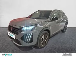 Gris Usado 2024 Peugeot 2008 Allure SUV | 18.490 € (Precio justo)