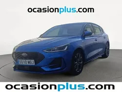 Azul Usado 2023 Ford Focus ST-Line Utilitario | 16.137 € (Precio justo)