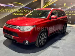 Granate Usado 2014 Mitsubishi Outlander SUV | 10.800 € (Buen precio)