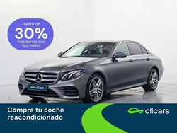 Gris Usado 2017 Mercedes E220 Berlina | 28.990 € (Precio justo)