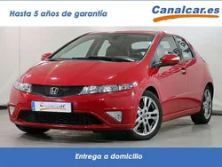 Rojo Usado 2011 Honda Civic Sport Utilitario | 7291 € (Precio justo)