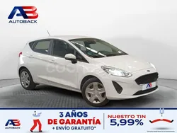 Blanco Usado 2020 Ford Fiesta Trend Utilitario | 10.050 € (Precio justo)
