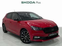 Rojo Usado 2024 Skoda Fabia Monte Carlo Utilitario | 21.400 € (Precio justo)