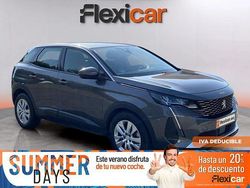 Gris / plata Usado 2021 Peugeot 3008 Active SUV | 18.490 € (Precio justo)