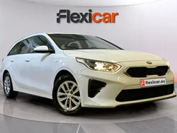 Blanco Usado 2020 Kia Ceed Familiar | 12.990 € (Buen precio)