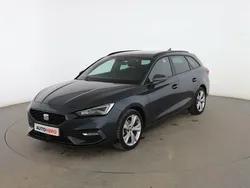 Gris Usado 2023 Seat Leon FR Familiar | 22.599 € (Precio justo)