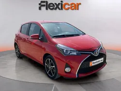 Rojo Usado 2017 Toyota Yaris Active Berlina | 11.490 € (Precio justo)
