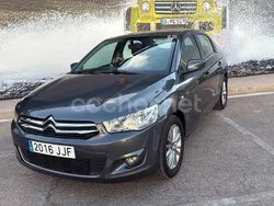Negro Usado 2015 Citroën C-Elysee I Exclusive Berlina | 6900 € (Precio justo)