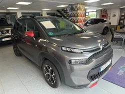 Gris Usado 2021 Citroën C3 Aircross Shine SUV | 12.950 € (Super precio)