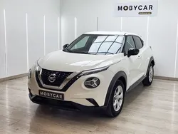 Blanco Usado 2021 Nissan Juke N-Connecta SUV | 16.395 € (Precio justo)