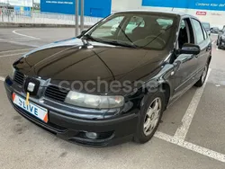 Negro Usado 2002 Seat Leon Sport Berlina | 3100 € (Precio justo)