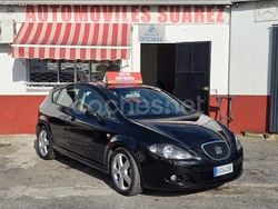 Negro Usado 2006 Seat Leon Sport Berlina | 4999 € (Precio justo)