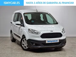 Blanco Usado 2018 Ford Tourneo Courier Trend Monovolumen | 12.499 € (Precio justo)
