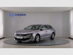 Gris Usado 2021 Peugeot 508 Active Familiar | 17.490 € (Precio justo)