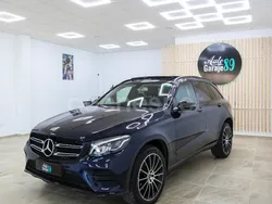 Azul Usado 2018 Mercedes GLC220 SUV | 32.900 € (Caro)