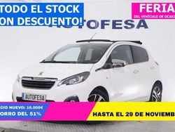 Blanco Usado 2015 Peugeot 108 Allure Utilitario | 7850 € (Precio justo)