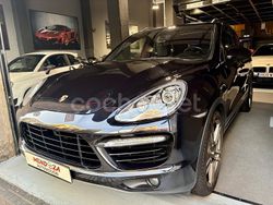 Negro Usado 2012 Porsche Cayenne Turbo SUV | 32.990 € (Un poco caro)
