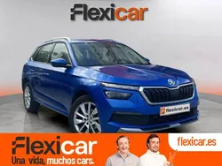 Azul Usado 2021 Skoda Kamiq Style SUV | 19.490 € (Precio justo)