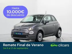 Blanco Usado 2020 Fiat 500 Lounge Utilitario | 8990 € (Buen precio)