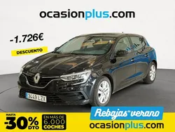 Negro Usado 2022 Renault Mégane IV Intens Berlina | 18.990 € (Precio justo)