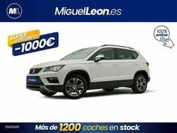 Blanco Usado 2020 Seat Ateca Style SUV | 19.985 € (Precio justo)