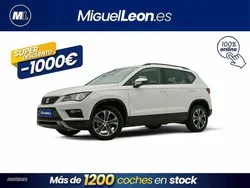 Blanco Usado 2020 Seat Ateca Style SUV | 19.985 € (Precio justo)