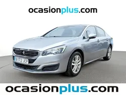 Gris Usado 2015 Peugeot 508 Active Berlina | 9800 € (Precio justo)