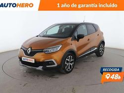 Naranja Usado 2019 Renault Captur Zen SUV | 14.599 € (Precio justo)