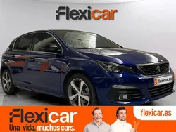 Azul Usado 2018 Peugeot 308 GT-line Berlina | 12.290 € (Precio justo)