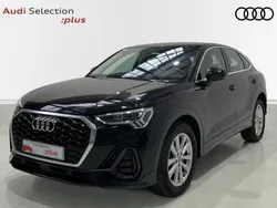Negro Usado 2019 Audi Q3 Advanced Plus SUV | 31.990 € (Caro)