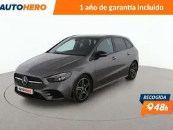 Gris Usado 2022 Mercedes B180 AMG line Monovolumen | 27.428 € (Buen precio)