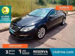 Negro Usado 2010 VW Passat Highline Berlina | 6890 € (Precio justo)