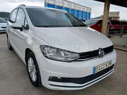 Blanco Usado 2017 VW Touran Business Monovolumen | 14.900 € (Precio justo)