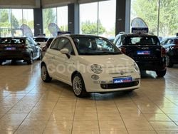 Blanco Usado 2009 Fiat 500 Lounge Berlina | 7990 € (Un poco caro)