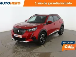Rojo Usado 2019 Peugeot 2008 Allure SUV | 13.899 € (Buen precio)