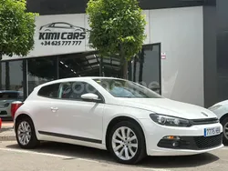 Blanco Usado 2010 VW Scirocco Coupe | 7777 € (Precio justo)
