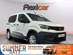 Blanco Usado 2022 Peugeot Rifter Allure Monovolumen | 14.590 € (Super precio)