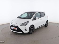 Blanco Usado 2018 Toyota Yaris Hybrid Berlina | 12.499 €