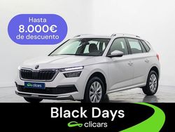 Blanco Usado 2021 Skoda Kamiq Ambition SUV | 16.490 € (Precio justo)