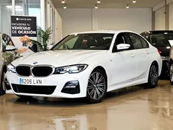 Blanco Usado 2021 BMW 320 Shadowline Berlina | 31.000 €
