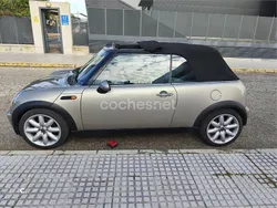 Gris / plata Usado 2009 Mini One Cabriolet Descapotable | 5950 € (Super precio)