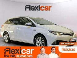 Blanco Usado 2017 Toyota Auris Hybrid Active Familiar | 13.990 € (Precio justo)