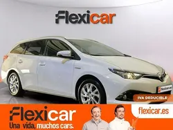 Blanco Usado 2017 Toyota Auris Hybrid Active Familiar | 13.990 € (Precio justo)