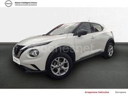 Blanco Usado 2022 Nissan Juke N-Connecta SUV | 17.950 € (Precio justo)