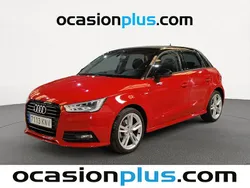 Rojo Usado 2018 Audi A1 Sportback S-Line Utilitario | 14.364 € (Buen precio)