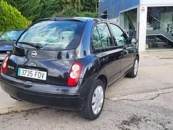 Negro Usado 2006 Nissan Micra Acenta Utilitario | 4950 € (Precio justo)